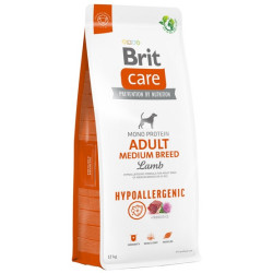 Brit Care Hypoallergenic Adult Medium Lamb 14kg (12+2kg gratis)