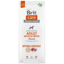 Brit Care Hypoallergenic Adult Medium Lamb 14kg (12+2kg gratis)