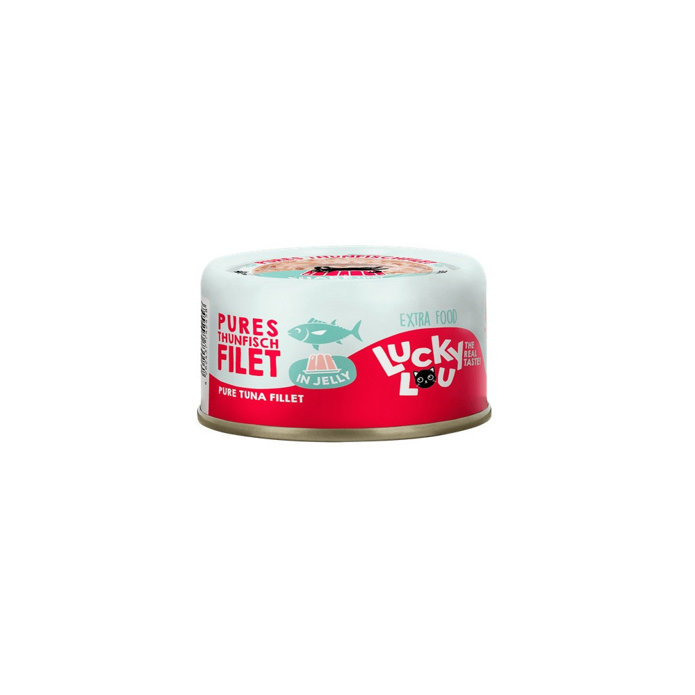 Lucky Lou Extrafood Tuńczyk w galaretce puszka 70g