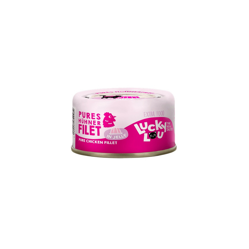 Lucky Lou Extrafood Kurczak w galaretce puszka 70g