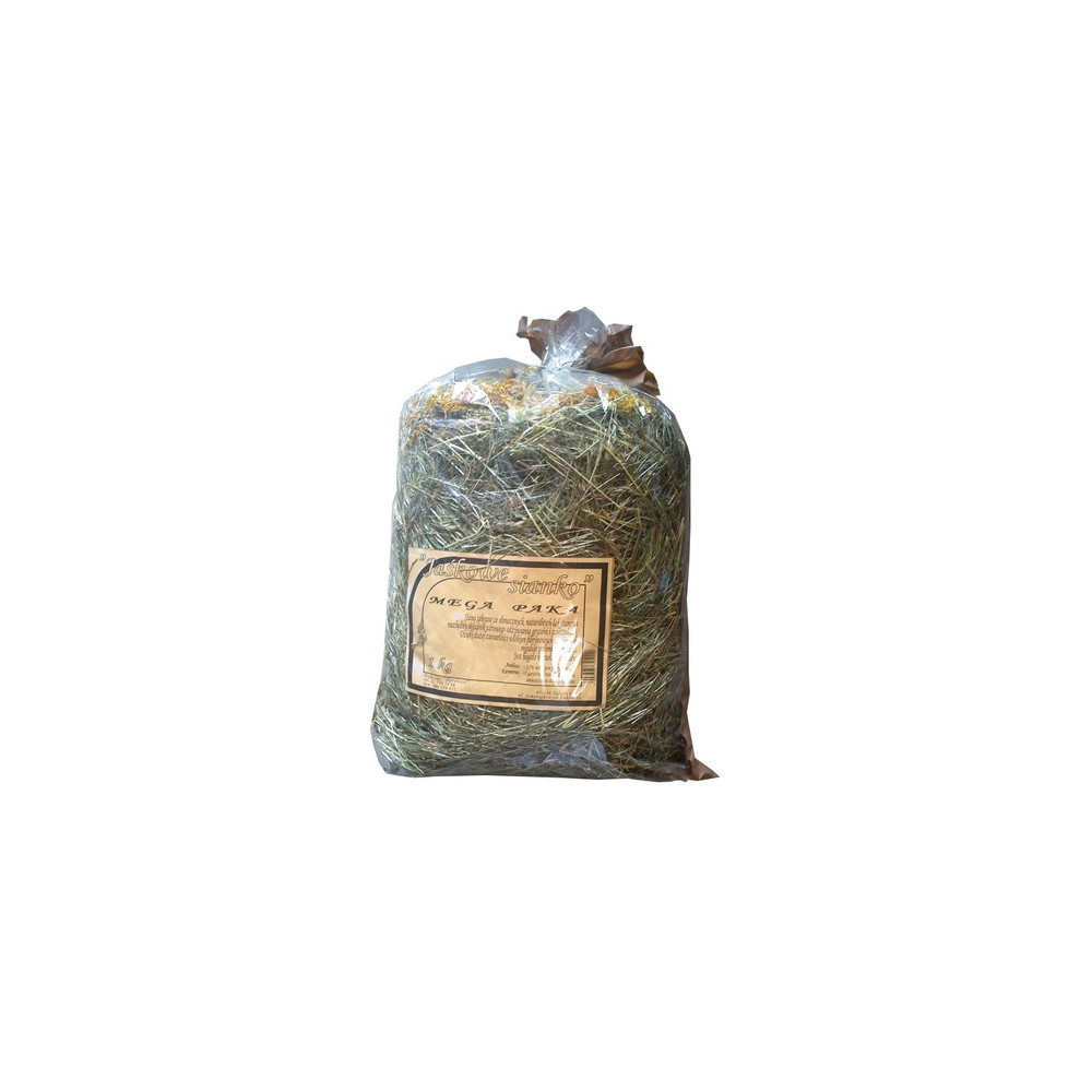 Wio-Mar Jaśkowe Sianko Mega Pack 1kg