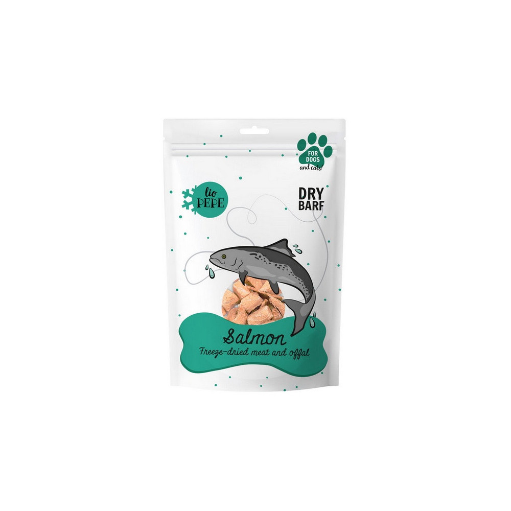 Paka Zwierzaka Lio PEPE Przysmak Salmon (filet z łososia) 60g