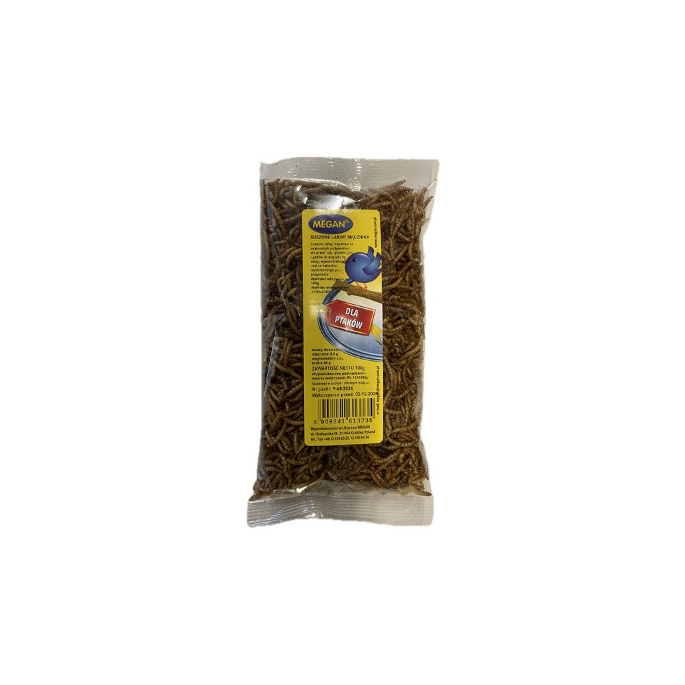 Megan Suszone larwy mącznika 100g
