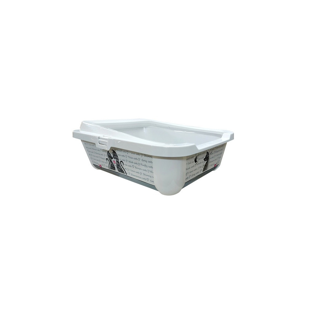 Yarro/Moderna Kuweta Trendy duża z ramką 50cm [Y3626]