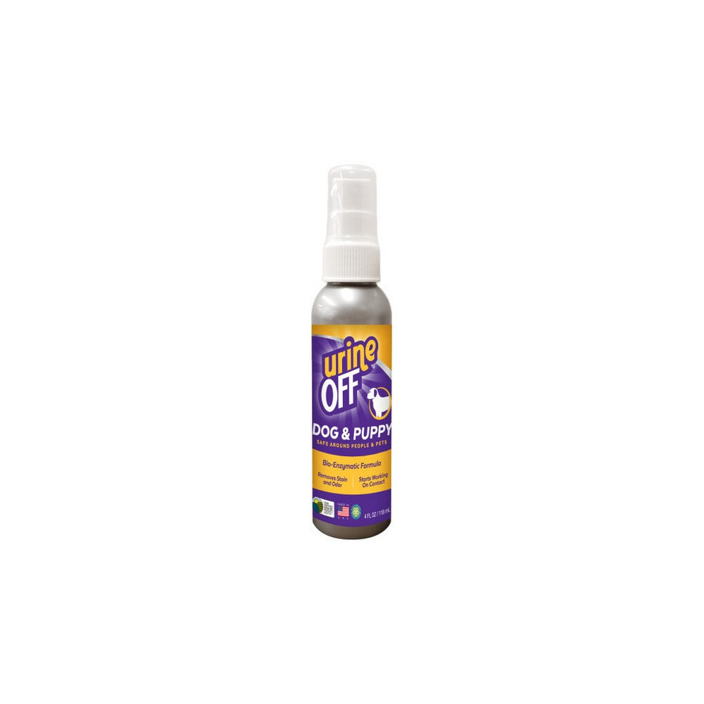 Urine Off Dog & Puppy Odor & Stain Remover - do usuwania plam moczu 118ml