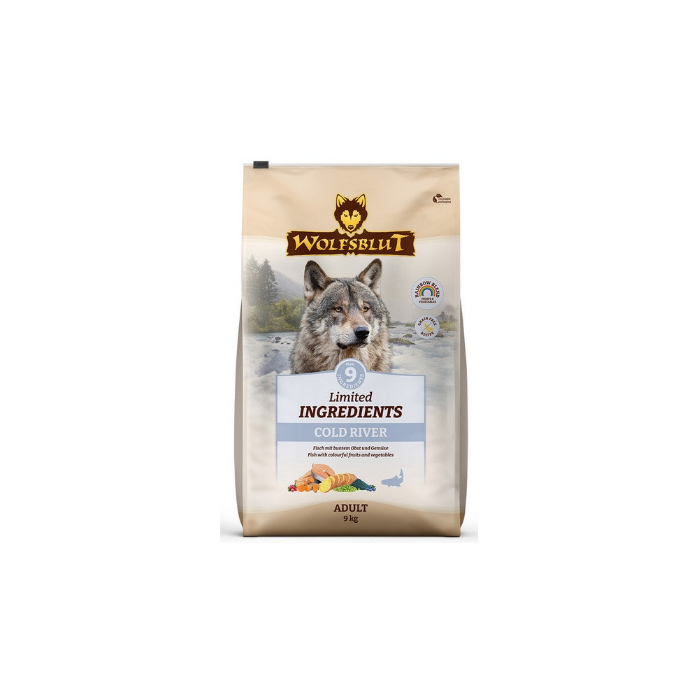 Wolfsblut Dog Limited Ingredients Cold River - pstrąg i bataty 9kg
