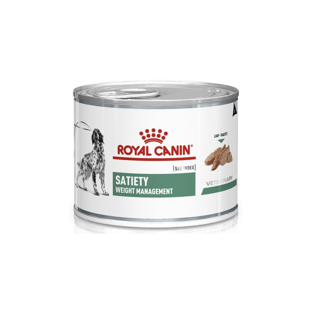 Royal Canin Veterinary Diet Canine Satiety Weight Management puszka 195g