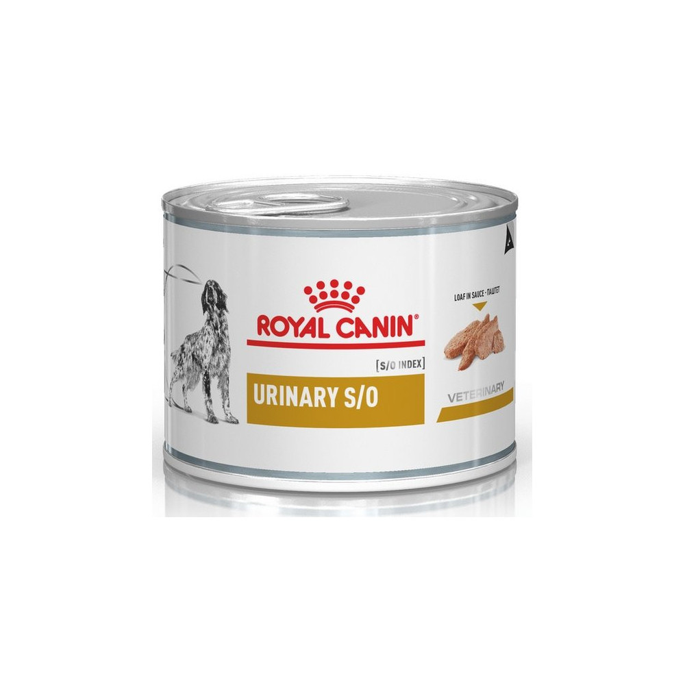 Royal Canin Veterinary Diet Canine Urinary S/O puszka 200g