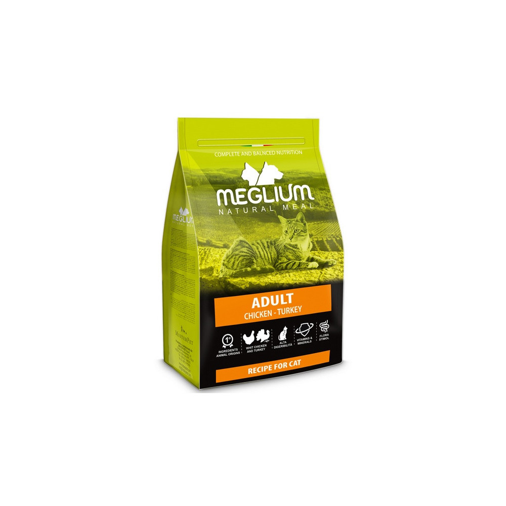 Meglium Cat Adult Chicken & Turkey 10kg