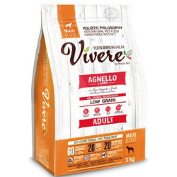 Vivere Dog Maxi Adult Lamb 3kg