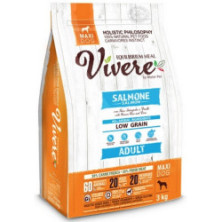 Vivere Dog Maxi Adult Salmon 3kg