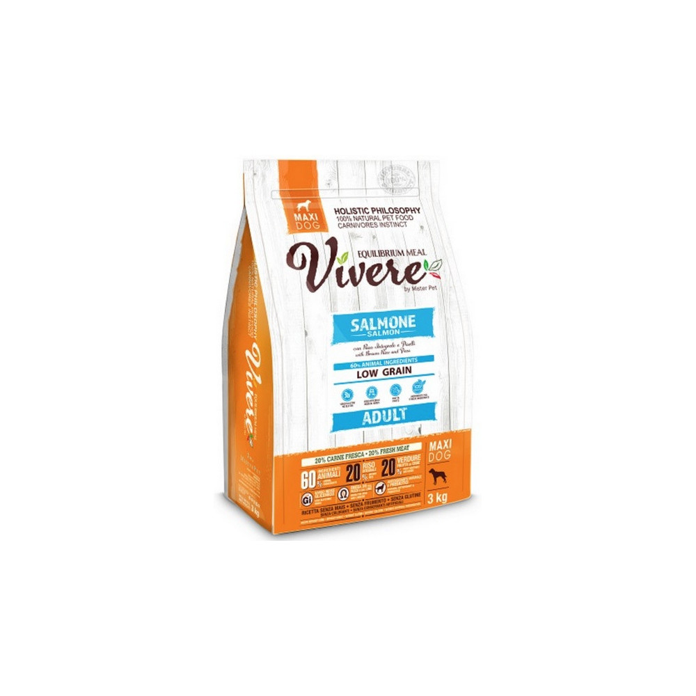 Vivere Dog Maxi Adult Salmon 3kg