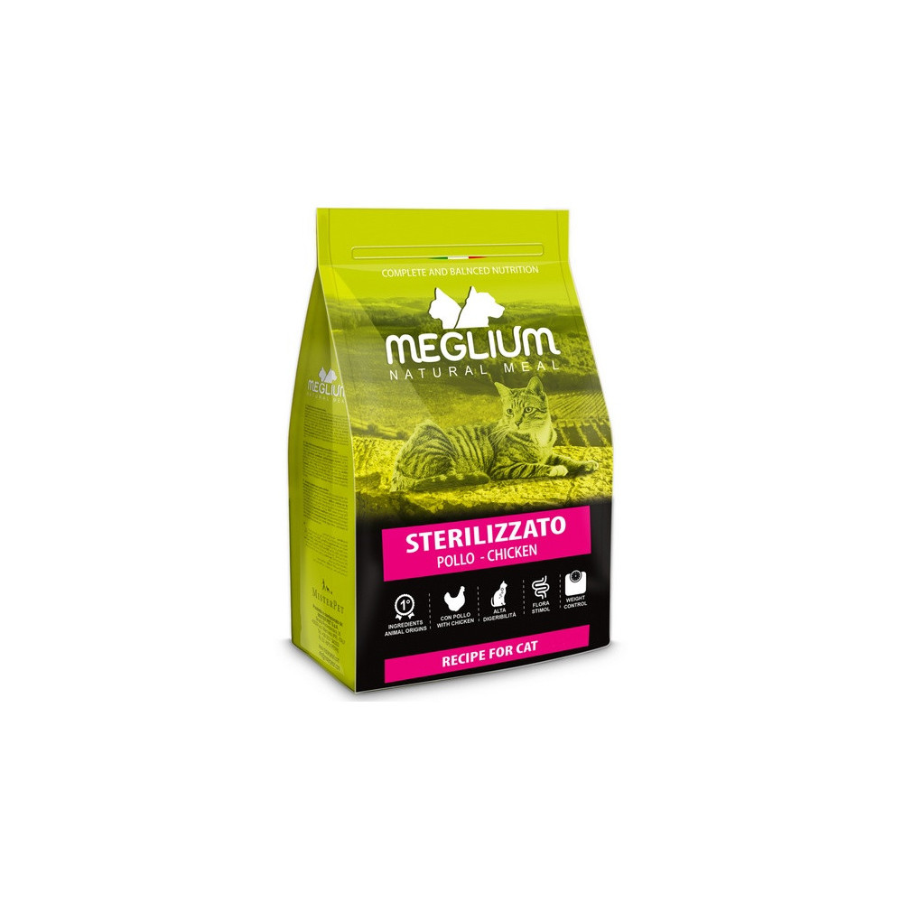 Meglium Cat Adult Neutered Chicken 10kg