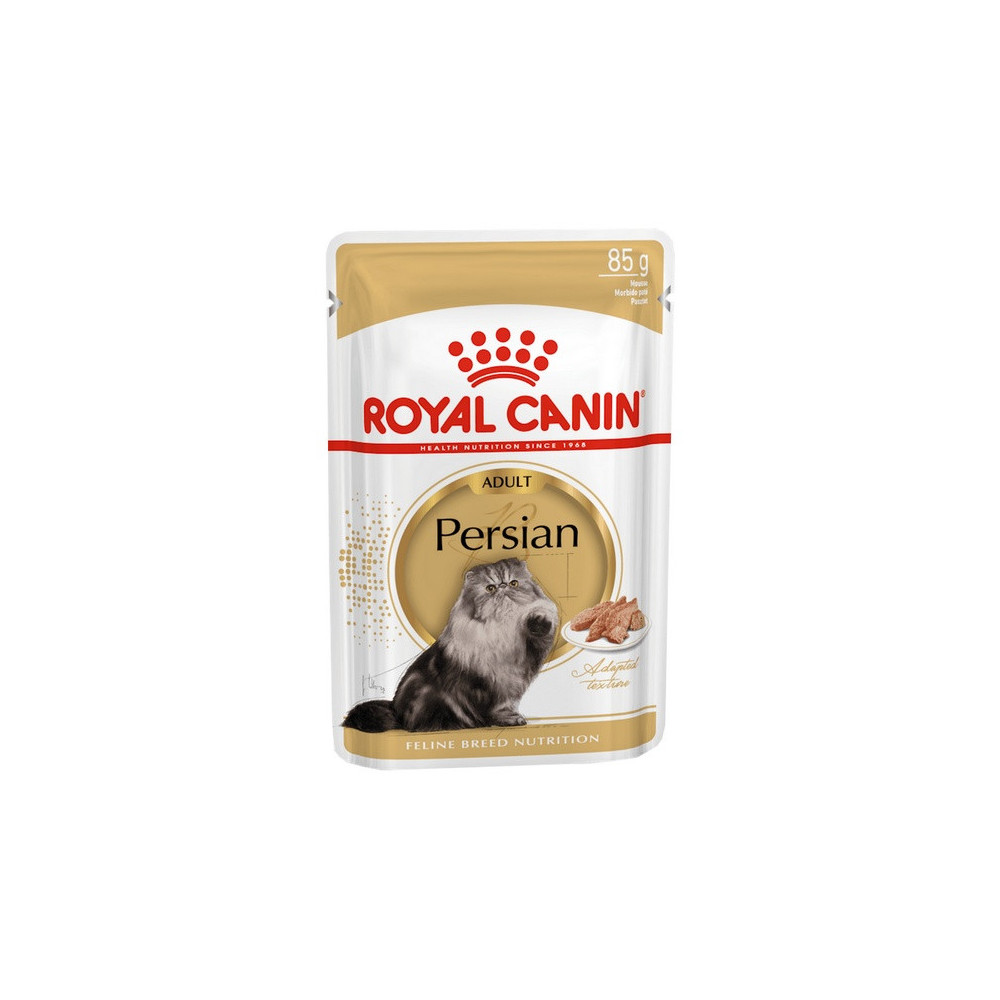 Royal Canin Persian Adult karma mokra w pasztecie dla kotów dorosłych rasy perskiej saszetka 85g