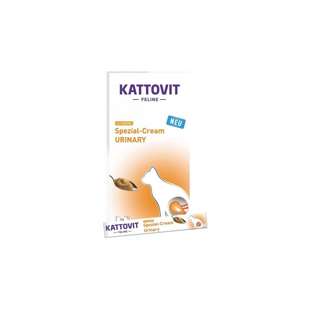 Kattovit Feline Pasta Urinary Cream 90g (6x15g)