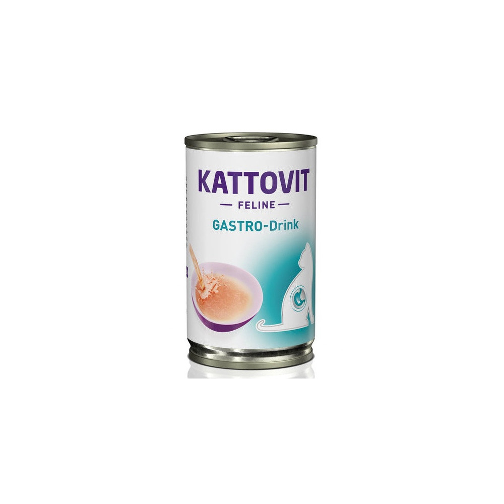 Kattovit Feline Drink Gastro napój 135ml