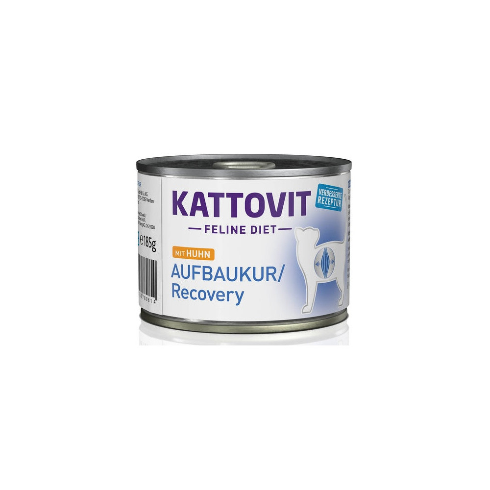 Kattovit Feline Diet Recovery kurczak puszka 185g