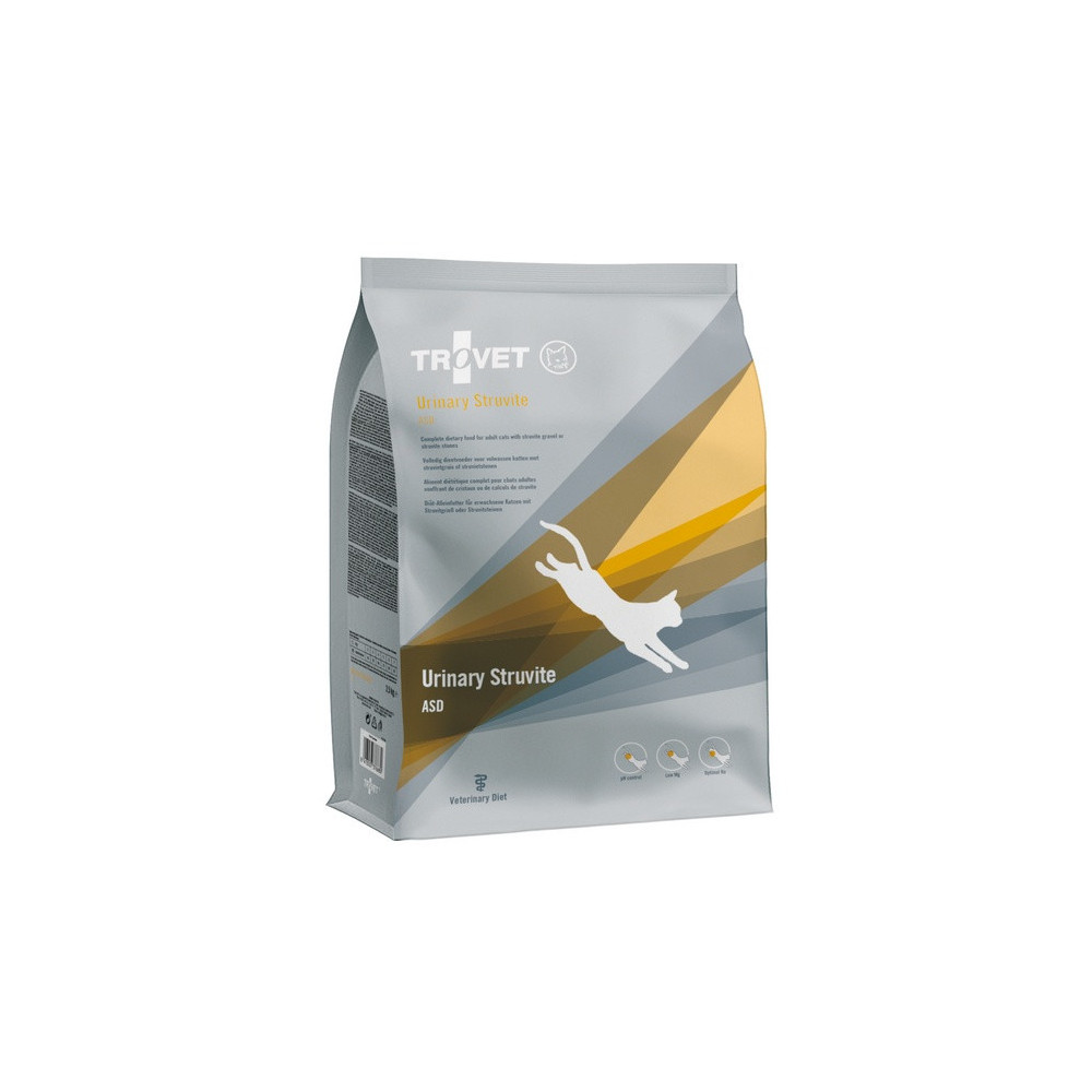 Trovet ASD Urinary Struvite dla kota 2,5kg