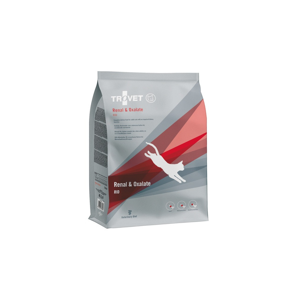 Trovet RID Renal & Oxalate dla kota 2,5kg