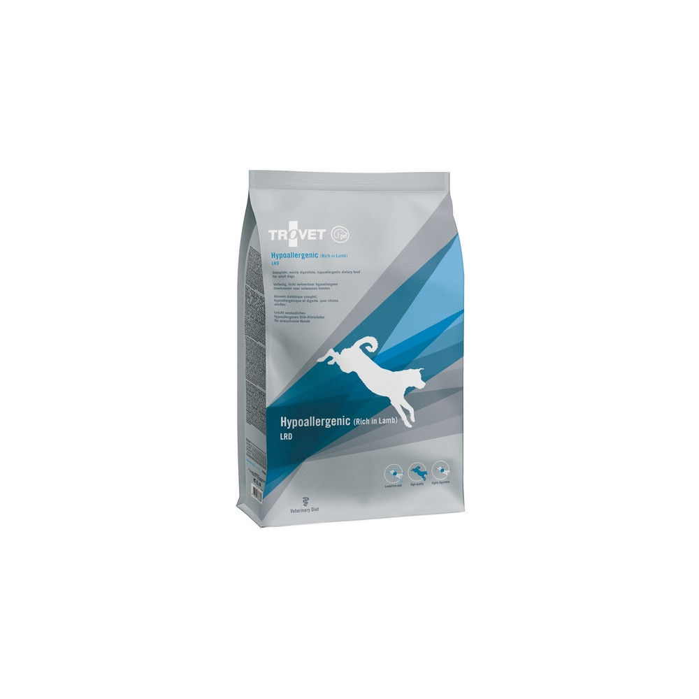 Trovet LRD Hypoallergenic Jagnięcina dla psa 10kg