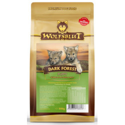 Wolfsblut Dog Puppy Dark Forest - dziczyzna i bataty 500g
