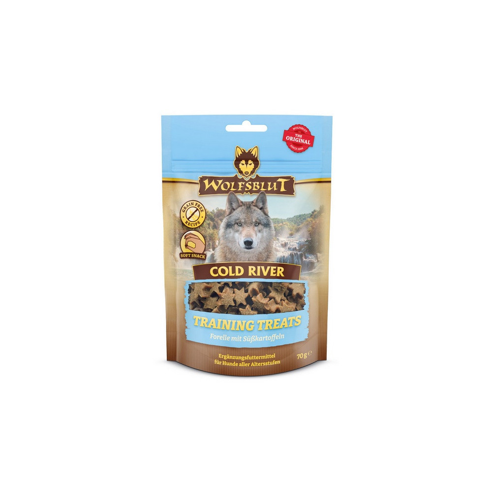 Wolfsblut Dog Training Treats Cold River 70g