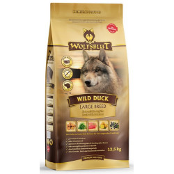 Wolfsblut Dog Wild Duck Large - kaczka i ziemniaki 12,5kg