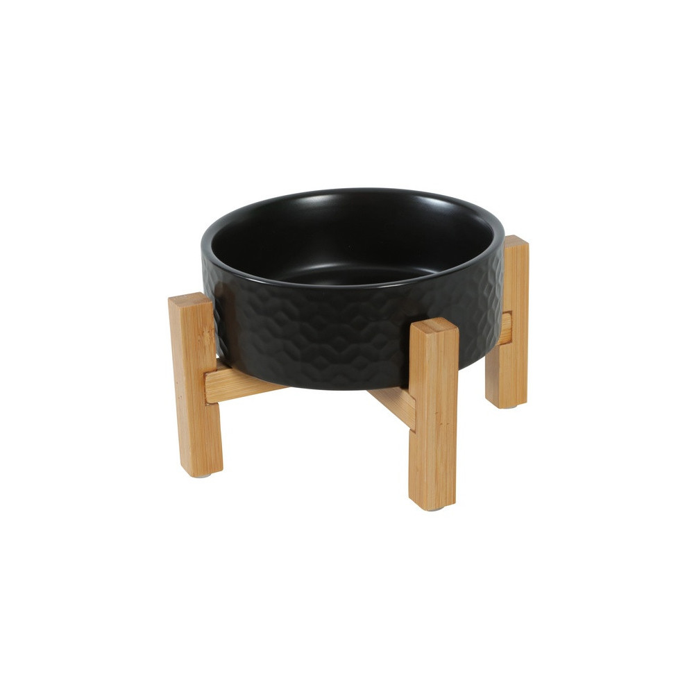Zolux Miska ceramiczna dla psa i kota Keramo Solo 300ml czarna