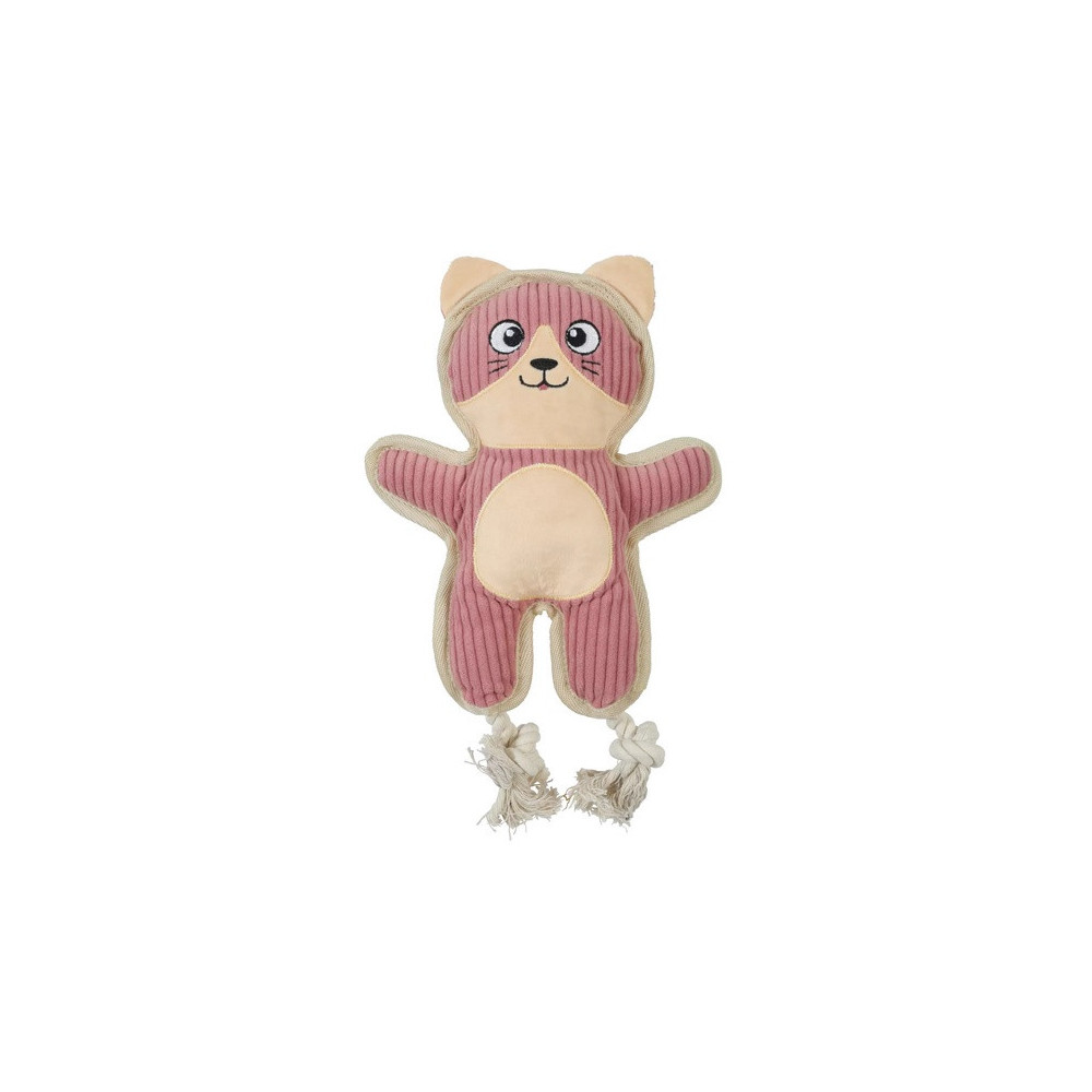 Zolux Zabawka dla psa Kot Buddy różowy 29cm