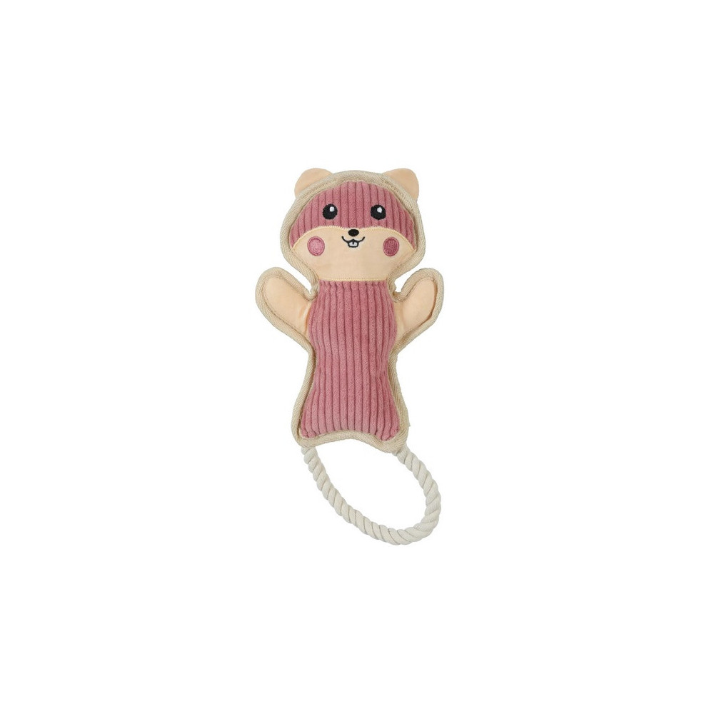 Zolux Zabawka dla psa Chomik Buddy różowy 28cm