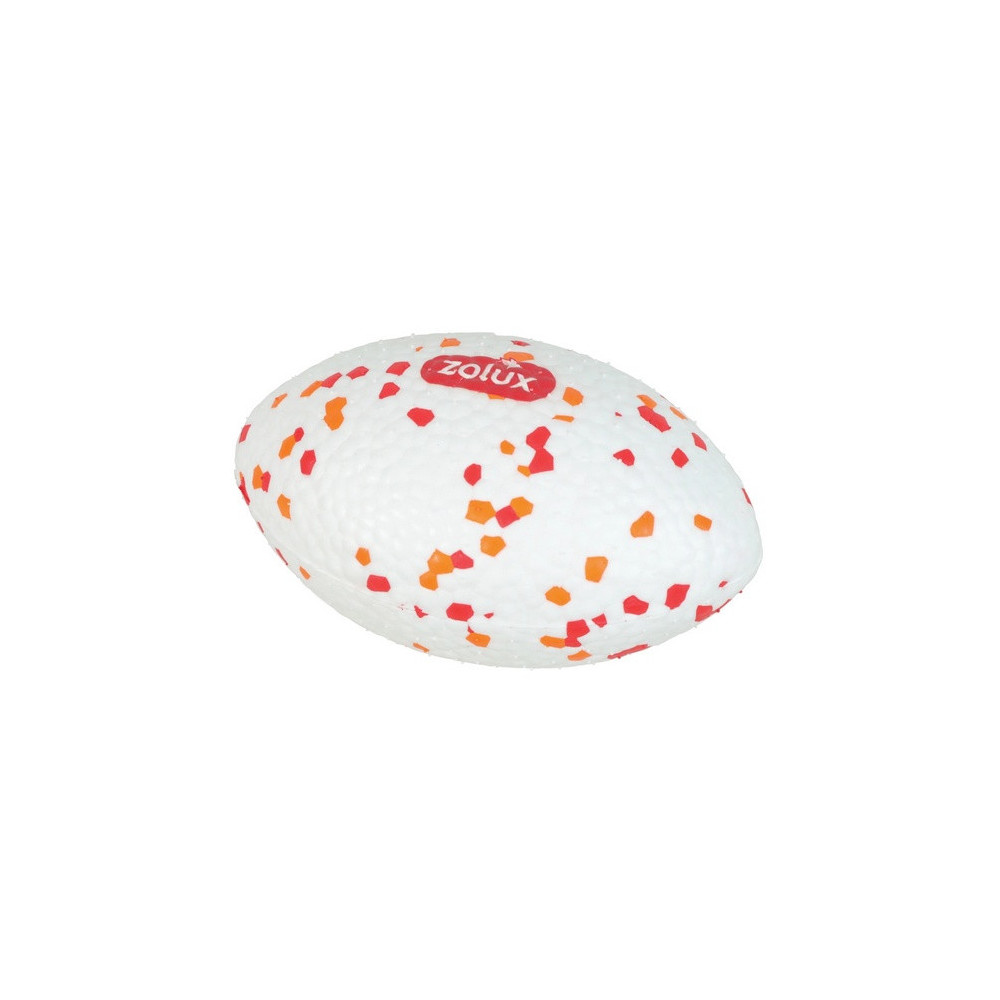 Zolux ETPU Wytrzymała piłka rugby dla psa do aportowania 12,7cm