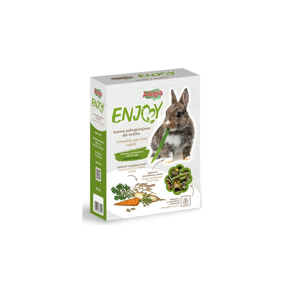 Alegia Enjoy Królik 800g