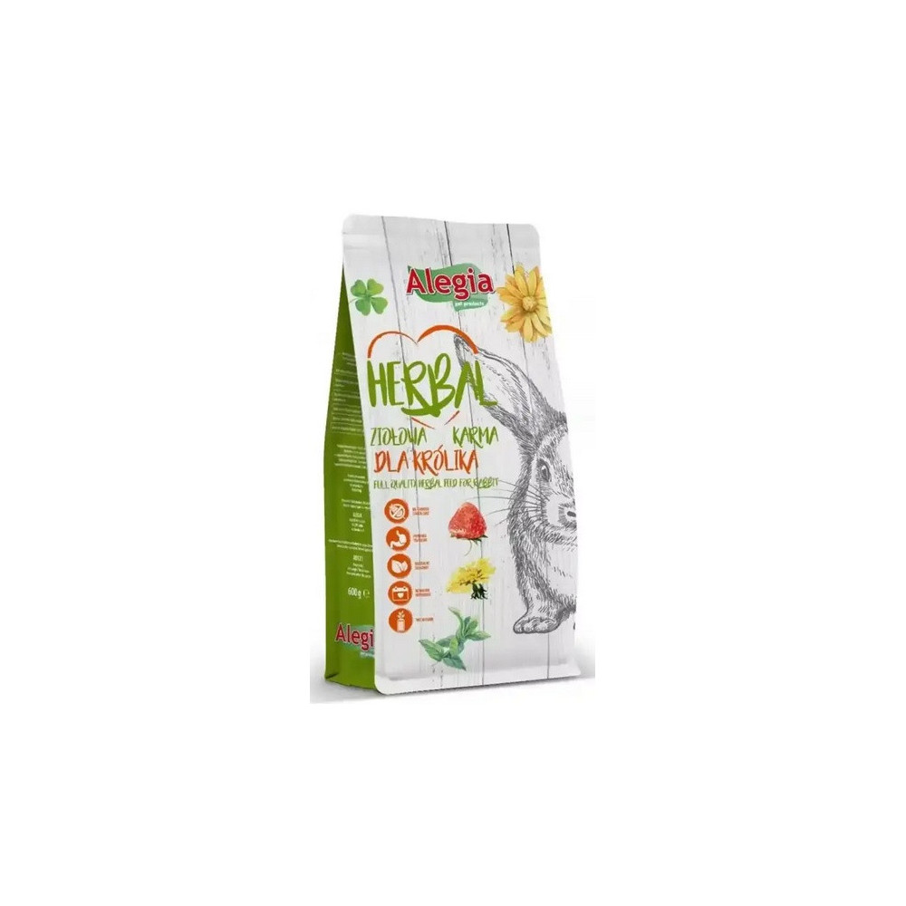 Alegia Herbal Królik 600g