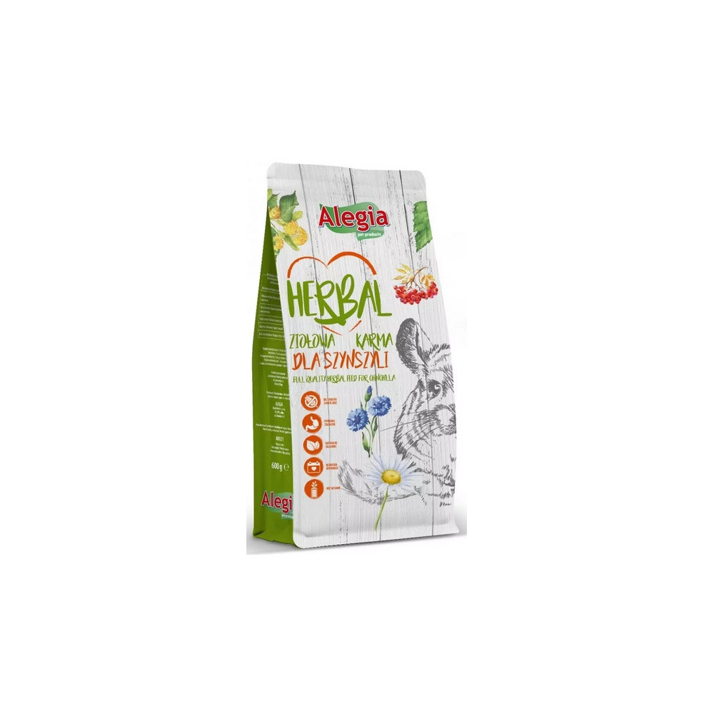 Alegia Herbal Szynszyla 600g