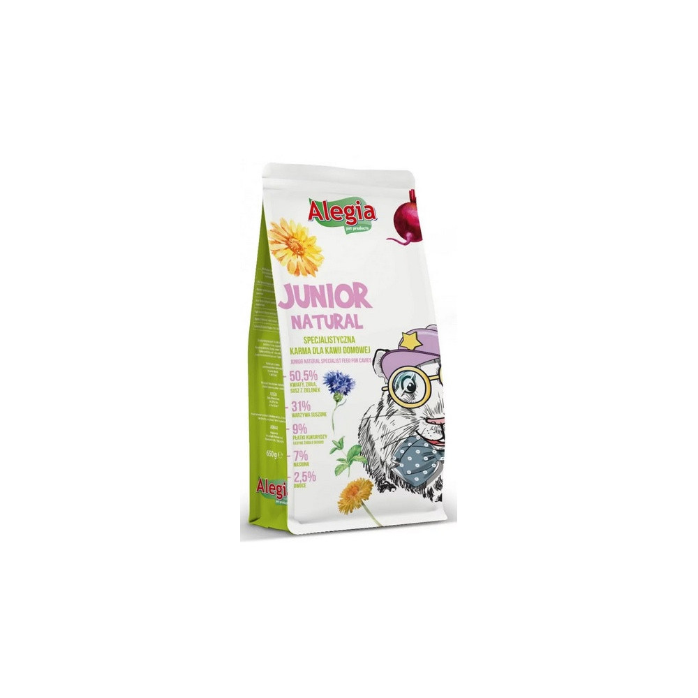Alegia Junior Natural dla kawii domowej 650g