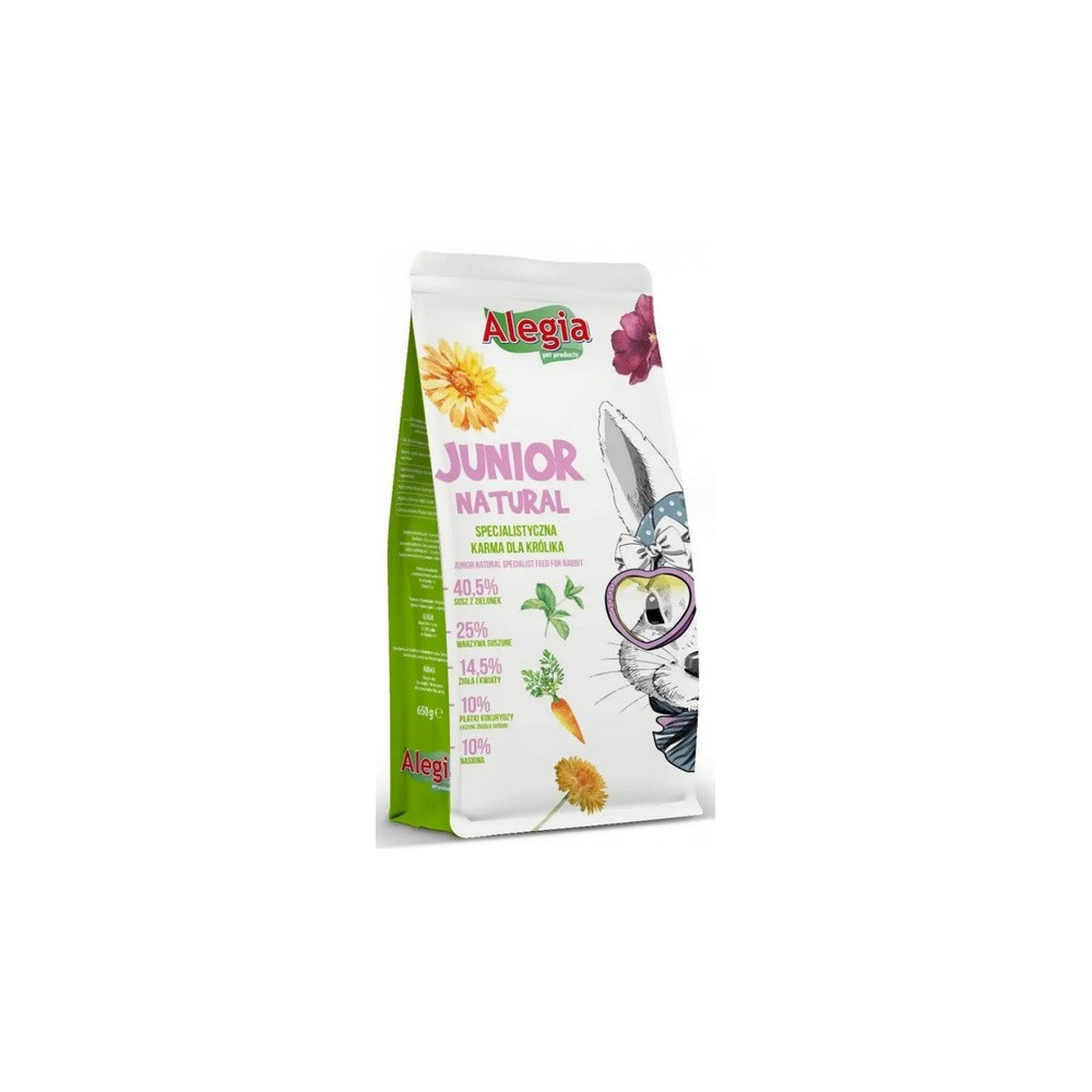 Alegia Junior Natural dla królika 650g