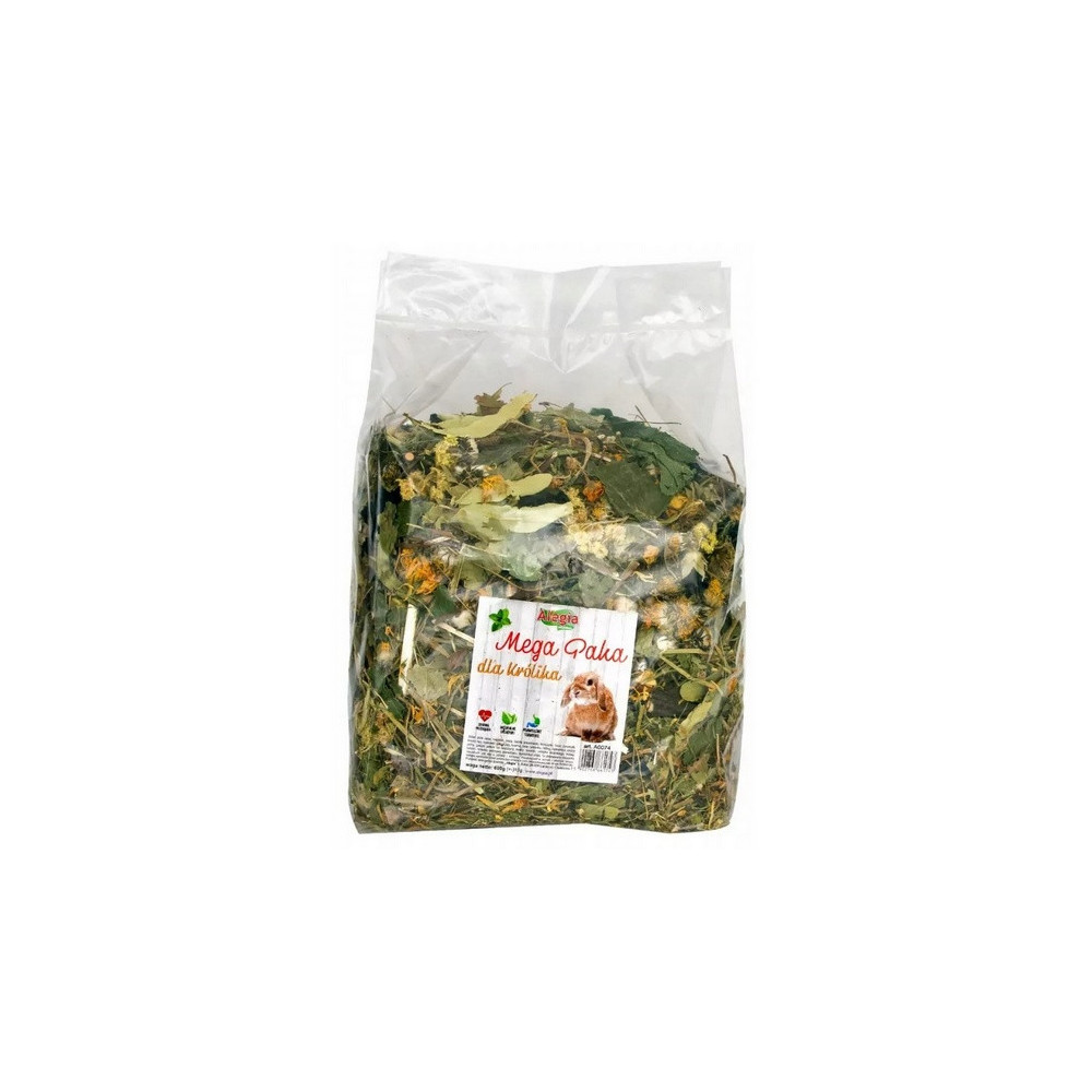 Alegia Mega Paka dla królika 650g