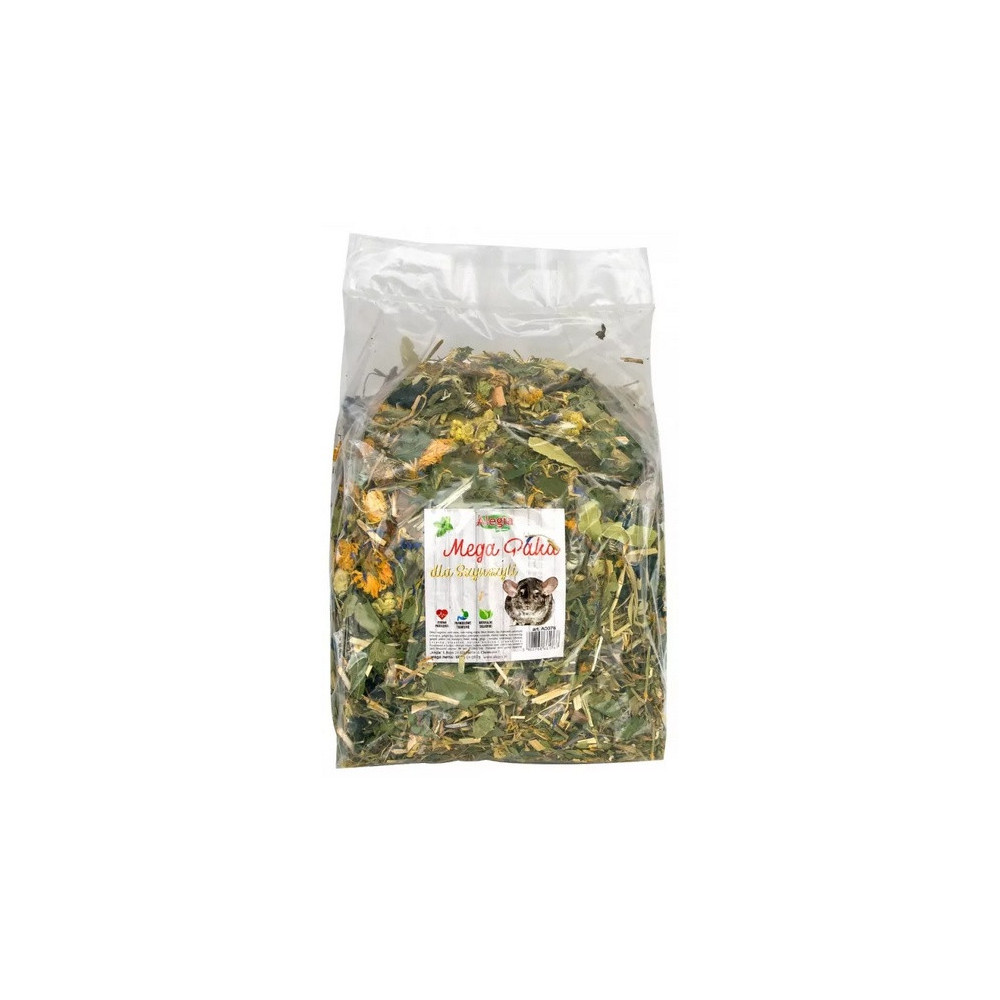 Alegia Mega Paka dla szynszyli 650g