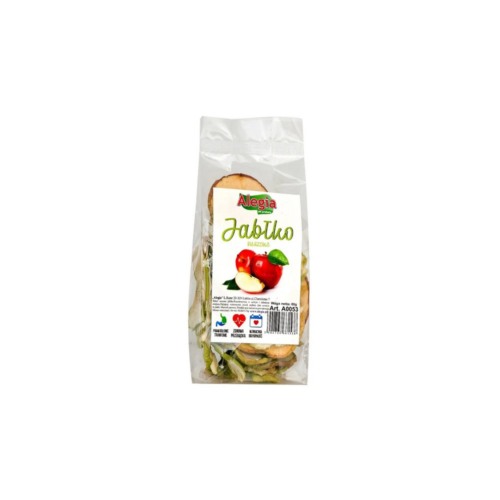 Alegia Jabłko suszone 60g