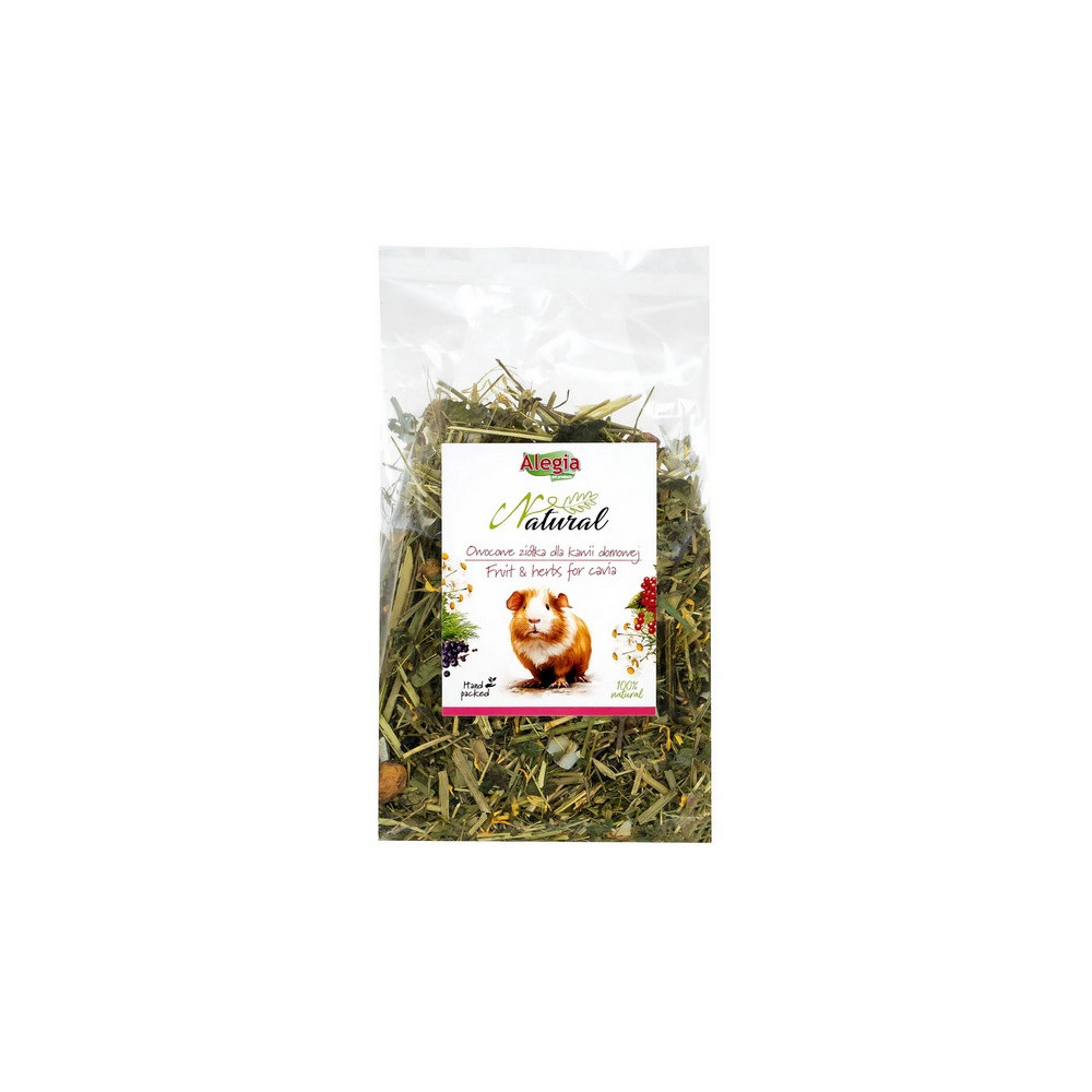 Alegia Natural Owocowe ziółka dla kawii domowej 130g