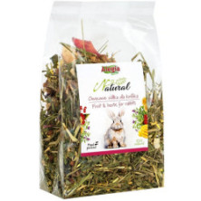 Alegia Natural Owocowe ziółka dla królika 130g