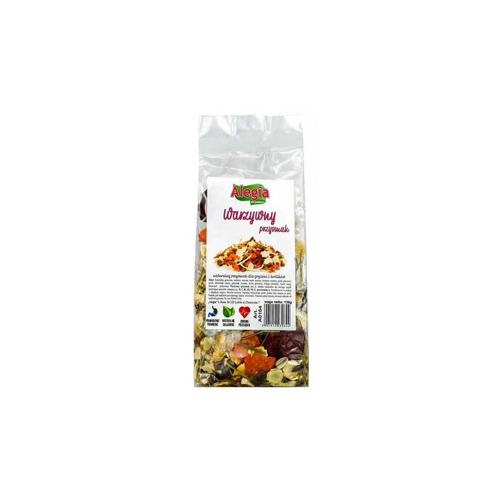 Alegia Natural Przysmak warzywny 130g