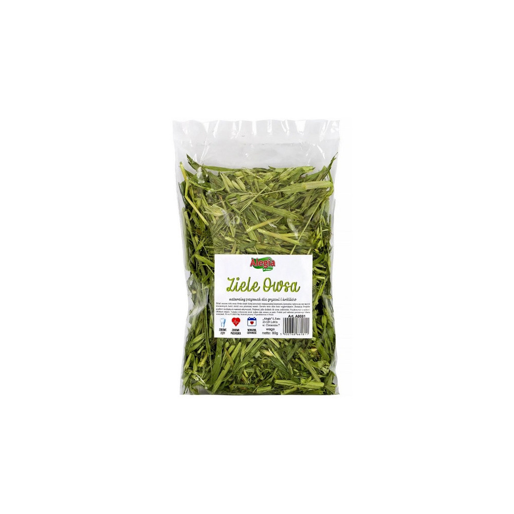 Alegia Natural Ziele owsa 80g