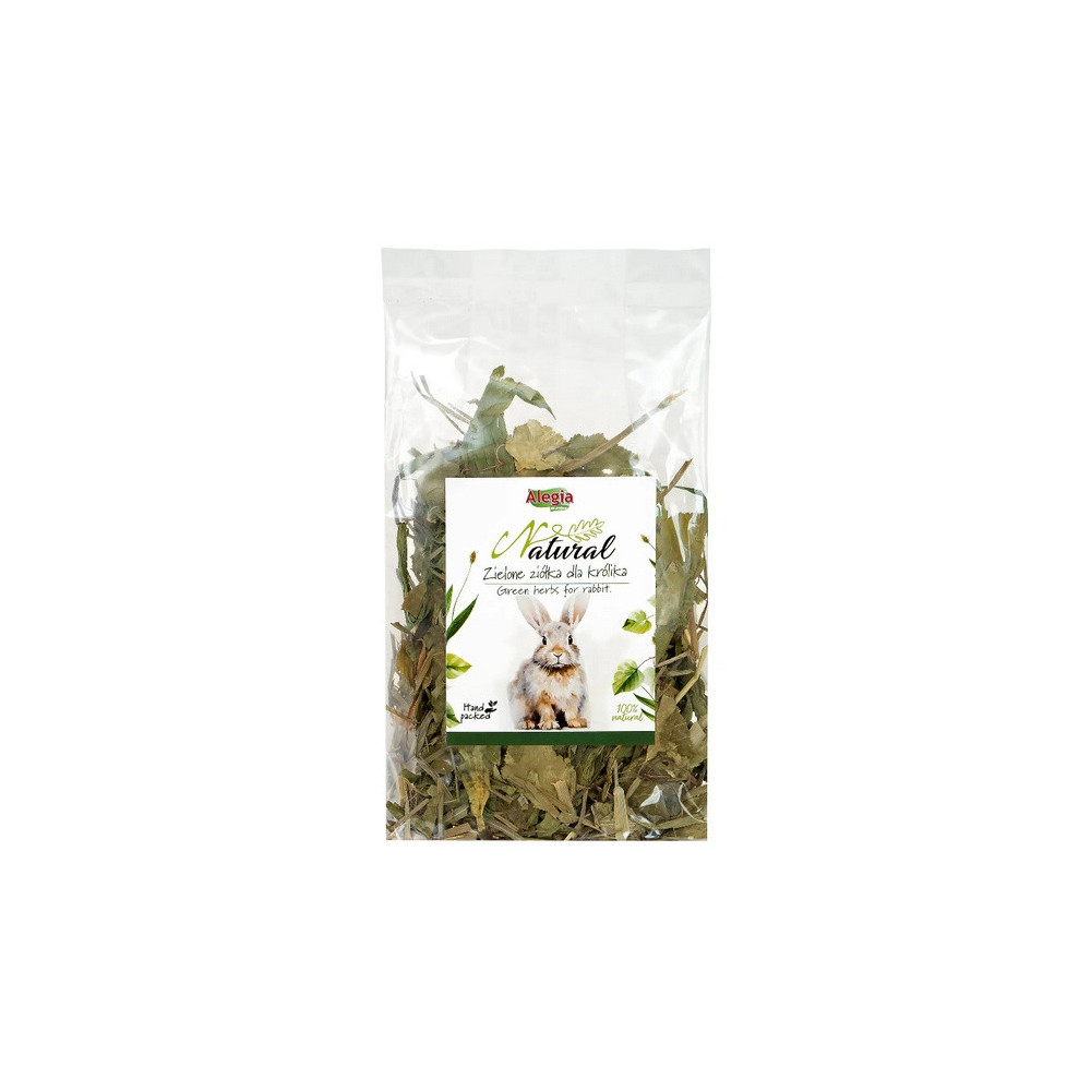 Alegia Natural Zielone ziółka dla królika 100g