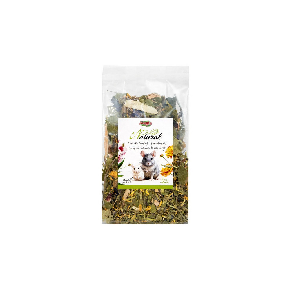 Alegia Natural Zioła dla szynszyli i koszatniczki 100g