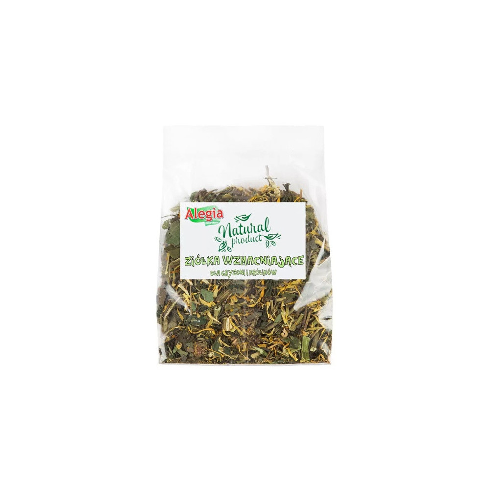 Alegia Natural Ziółka wzmacniające 90g