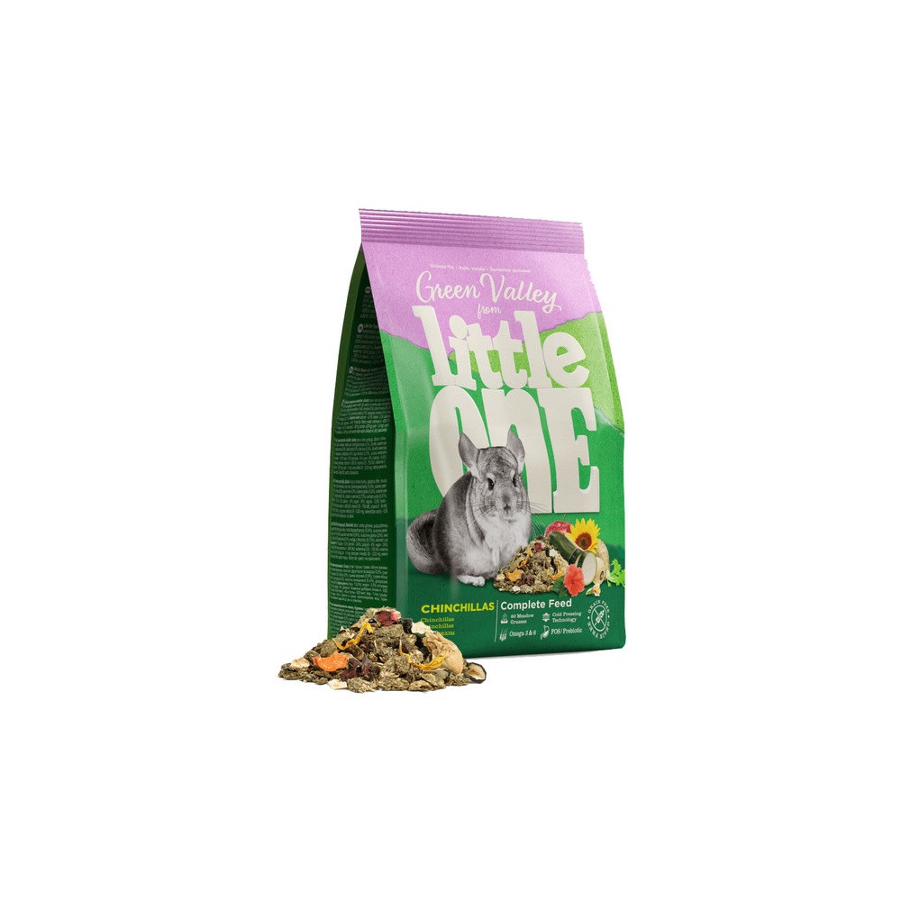 Little One Zielona Dolina Pokarm dla szynszyli 750g