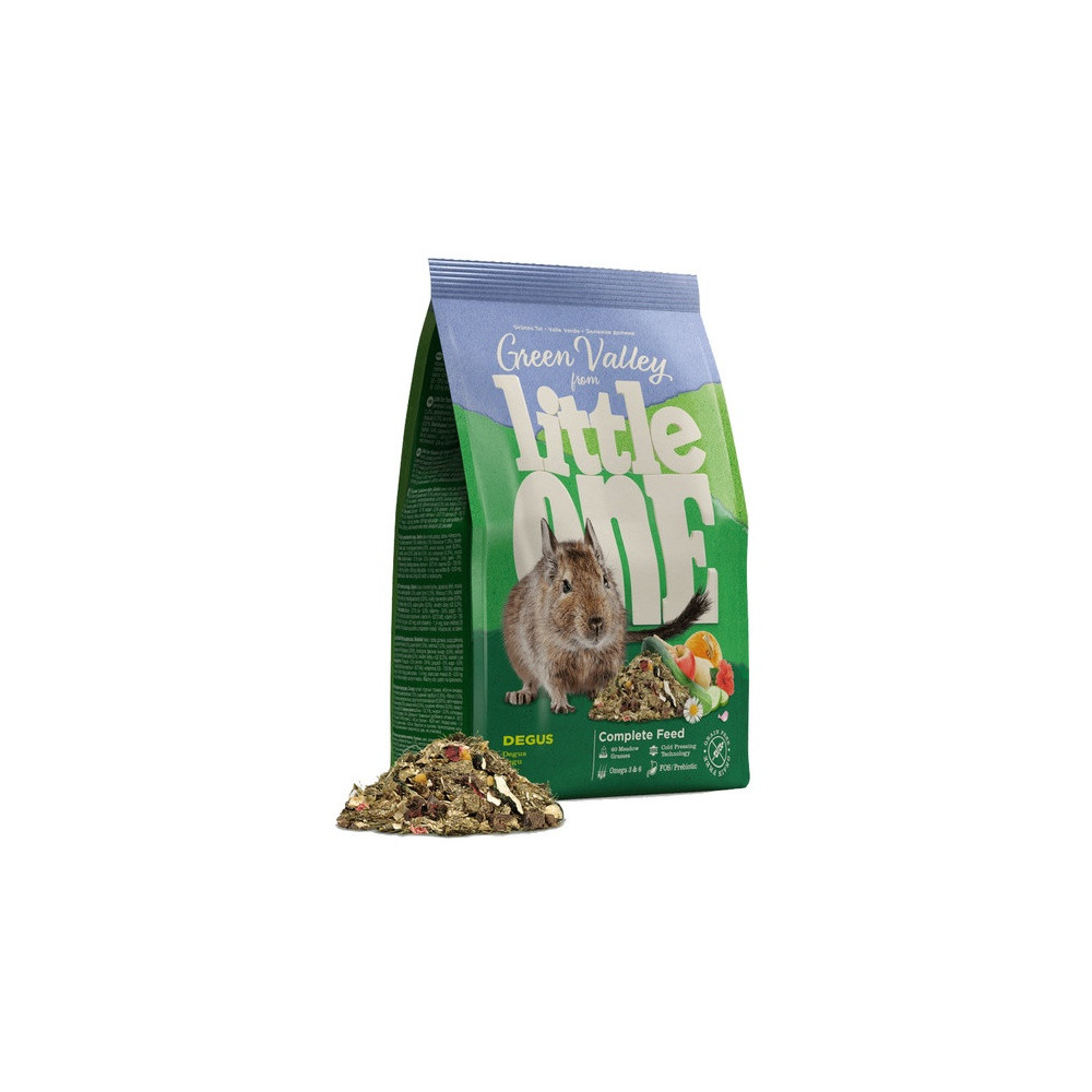 Little One Zielona Dolina Pokarm dla koszatniczki 750g