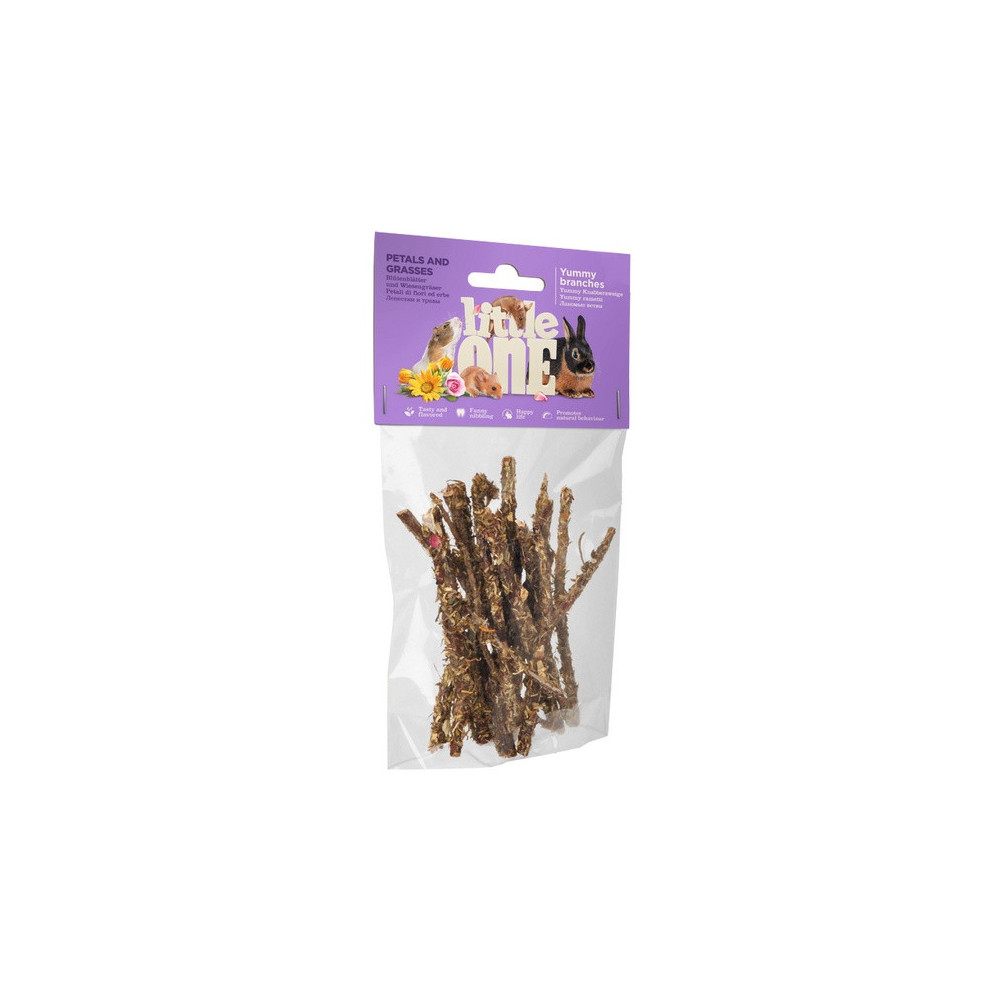 Little One Gałązki z płatkami i trawami 35g