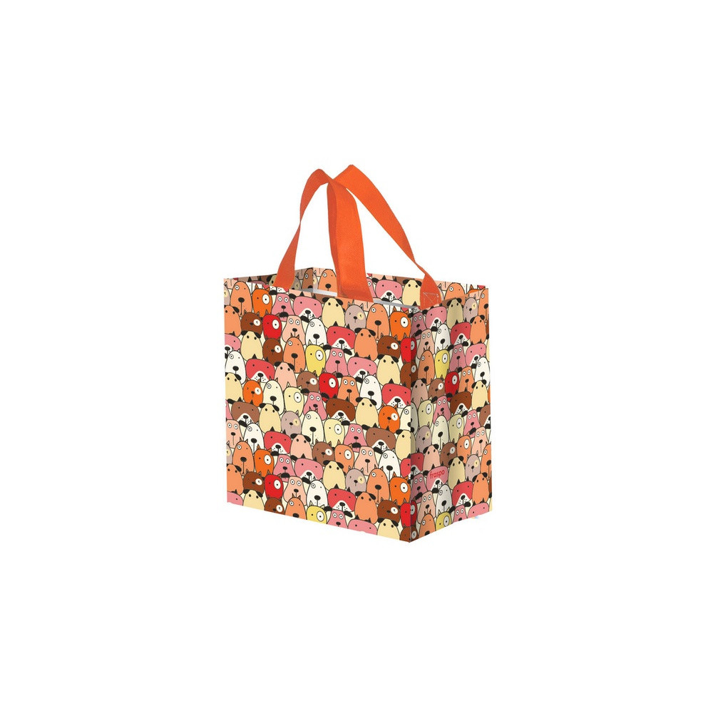 Torba Mini Pysiaki 10L pomarańczowa